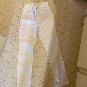 Classic White Women's Jeans